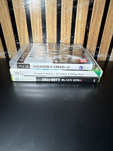 Lotto giochi ps3 wii - 3, xbox
