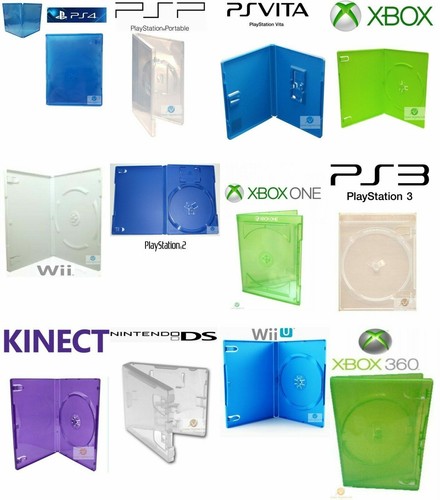 Custodia gioco playstation ps1 - playstation,