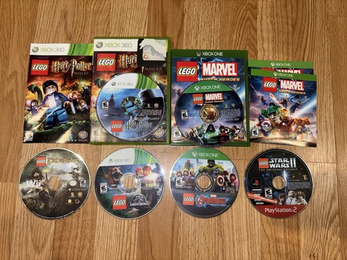 Lotto lego xbox - xbox, 360/xbox