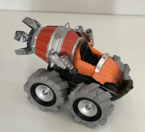 Skylanders superchargers thump - skylanders,