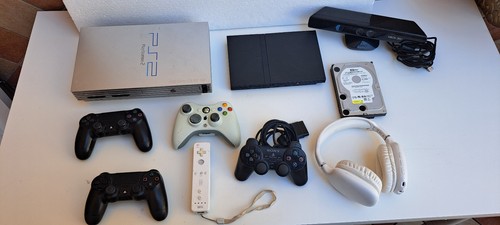 Play station ps2 slim - station,