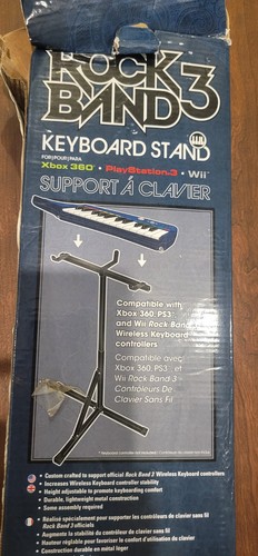 Rock band supporto tastiera - band,