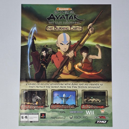 Pubblicità poster avatar the - avatar,
