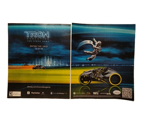 Tron evolution print 2 - evolution,