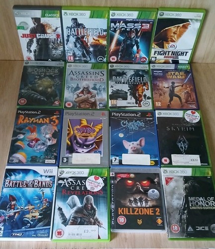 Video game bundle xbox - 16, 360