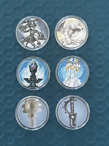 Skylanders trap team - trap, coins
