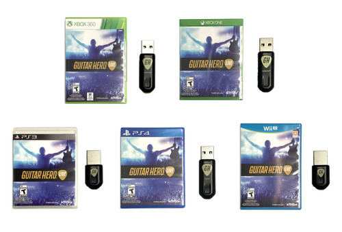 Guitar hero live gioco - guitar,