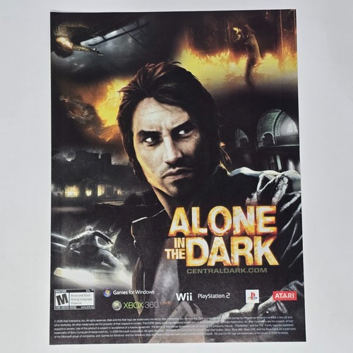 Alone the dark xbox - dark, wii