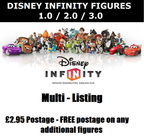 Personaggi disney infinity - personaggi,