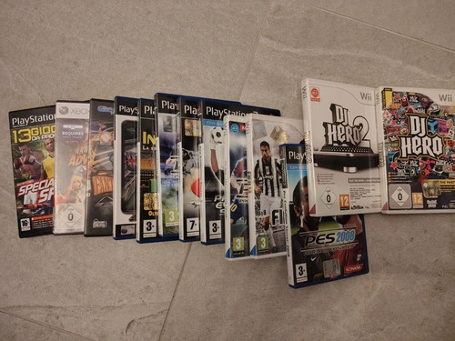 Blocco giochi ps2 wii xbox - wii, 360