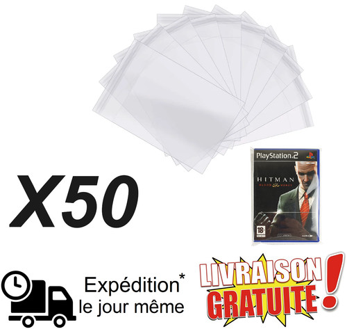 Pochettes protection jeux - pochettes,