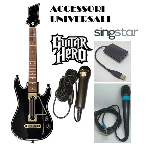Guitar hero chitarra - guitar,