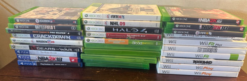 Lotto videogiochi wii - 40,