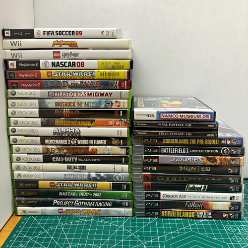 Enorme lotto videogiochi - , 31