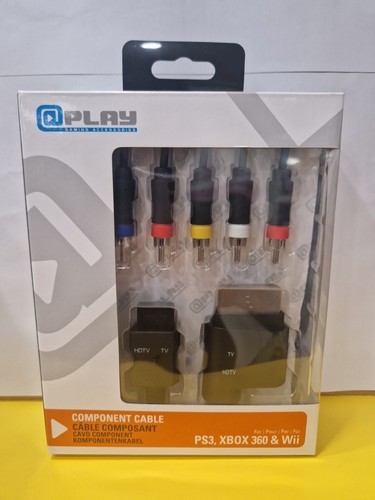Component cable cavo ps3 xbox - component,