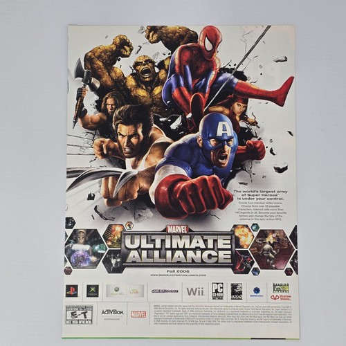 Marvel ultimate alliance - marvel,