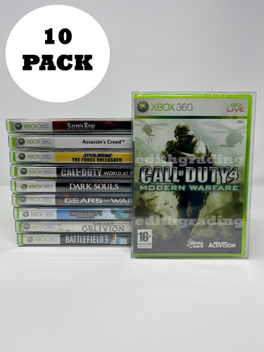 Confezione 10x xbox 360 - confezione,