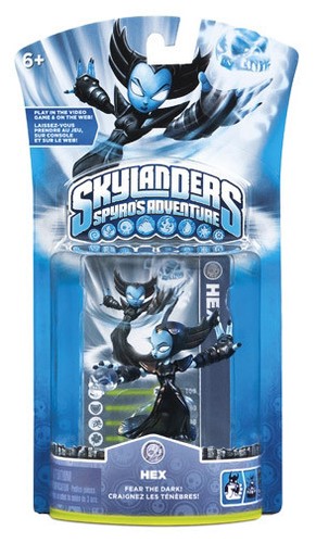 Skylanders hex wii - hex,