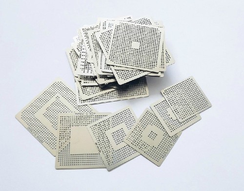 Pezzi stencil riscaldati - 11,
