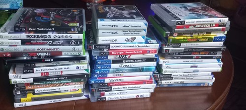 Vasta collezione videogiochi - vasta,