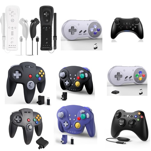 Telecomando wii nunchuck - telecomando, nunchuck/wii