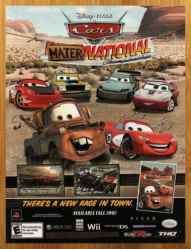2007 cars mater national - 2007, mater-national