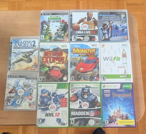 Lot mixed ps3 - of, 360