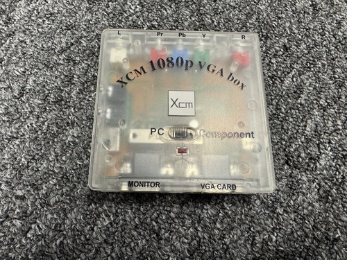 Xcm 1080p vga box - xcm,