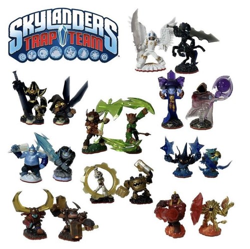 Skylanders trap team - -,